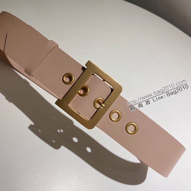 Dior高端女士腰帶 迪奧D字復古銅扣雙面牛皮腰帶  jjp2105
